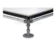 raised access floor panel in aluminium