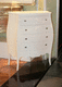 traditional lacquered chest of drawers