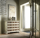 traditional lacquered chest of drawers