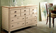 traditional lacquered chest of drawers