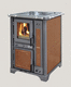 wood burning range cooker / boiler