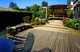 wood composite deck board