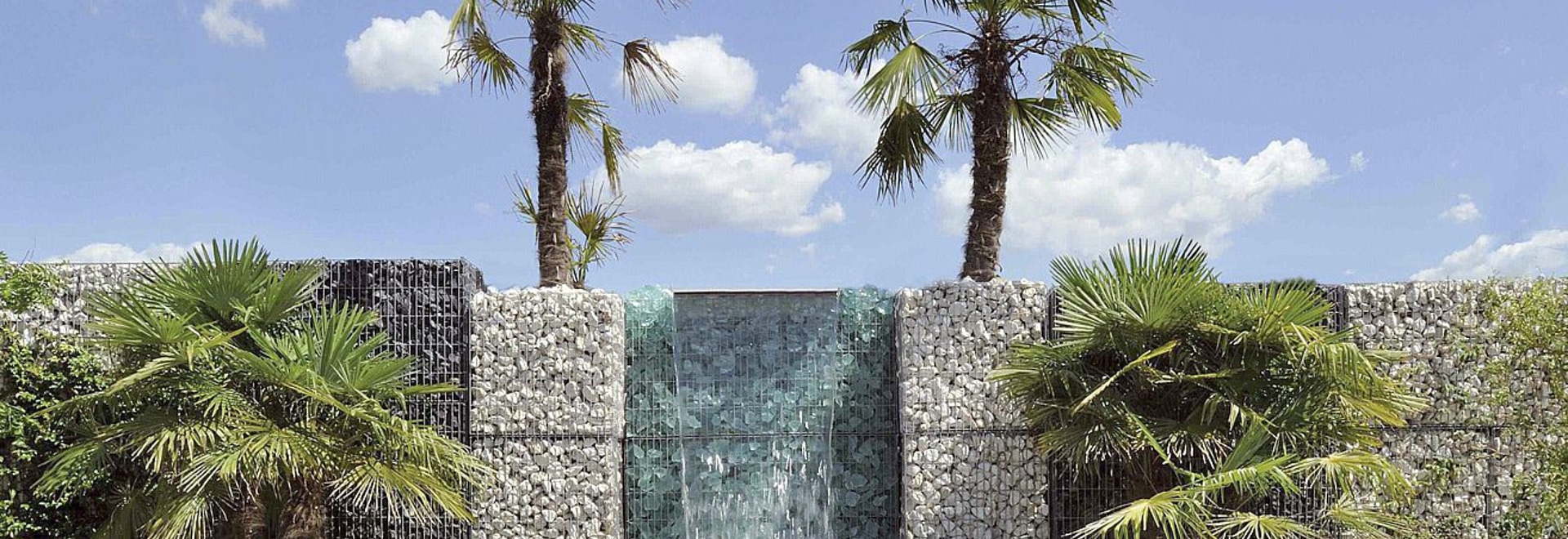 Gabion STONEBOX : RETAINING WALL