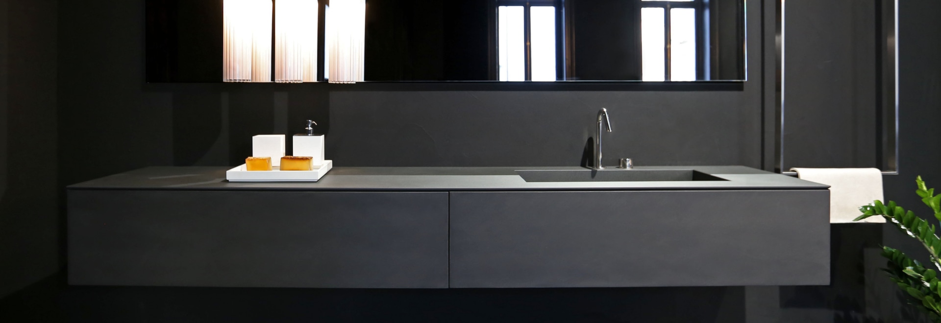 LAMINAM for the bathroom – Design: RIFRA - Milan, Metropolitan City ... LAMINAM for the bathroom – Design: RIFRA - Milan, Metropolitan City ...