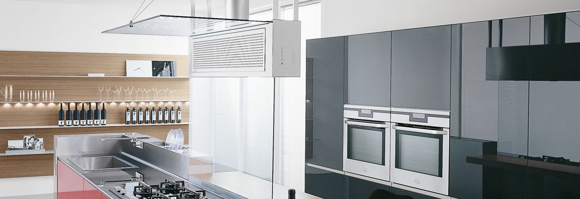 NEW LOGICA SYSTEM ISLAND - VALCUCINE NEW LOGICA SYSTEM ISLAND - VALCUCINE