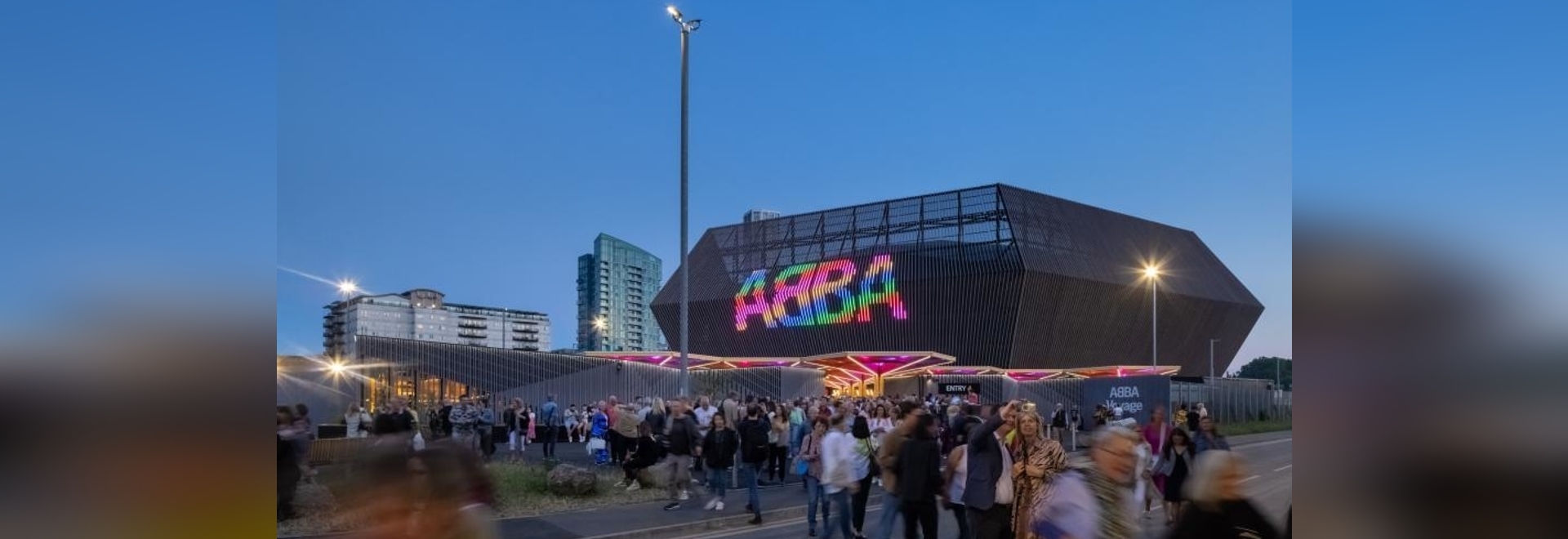 Super Trouper ABBA Arena Is The Worlds Largest Demountable Temporary