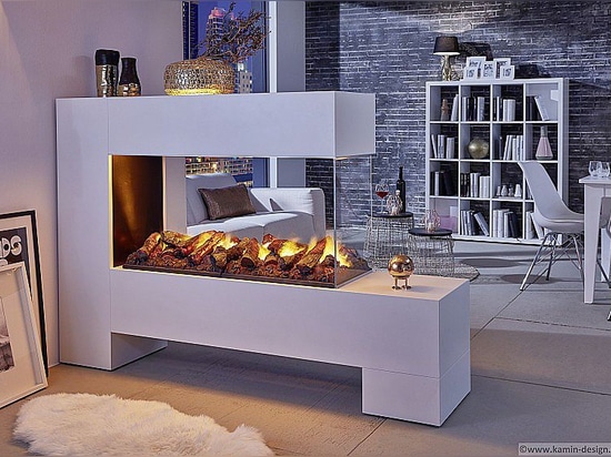Concept 7 design electric fireplace kamin design gmbh & co kg ...