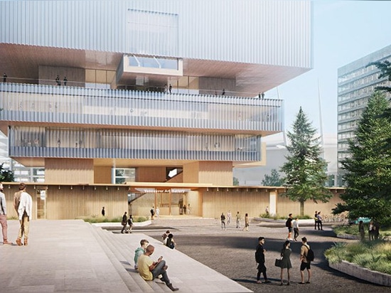 Vancouver Art Gallery Unveils Herzog De Meuron S Final Design For New