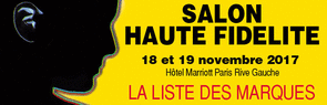 Salon Haute Fidélité 2018