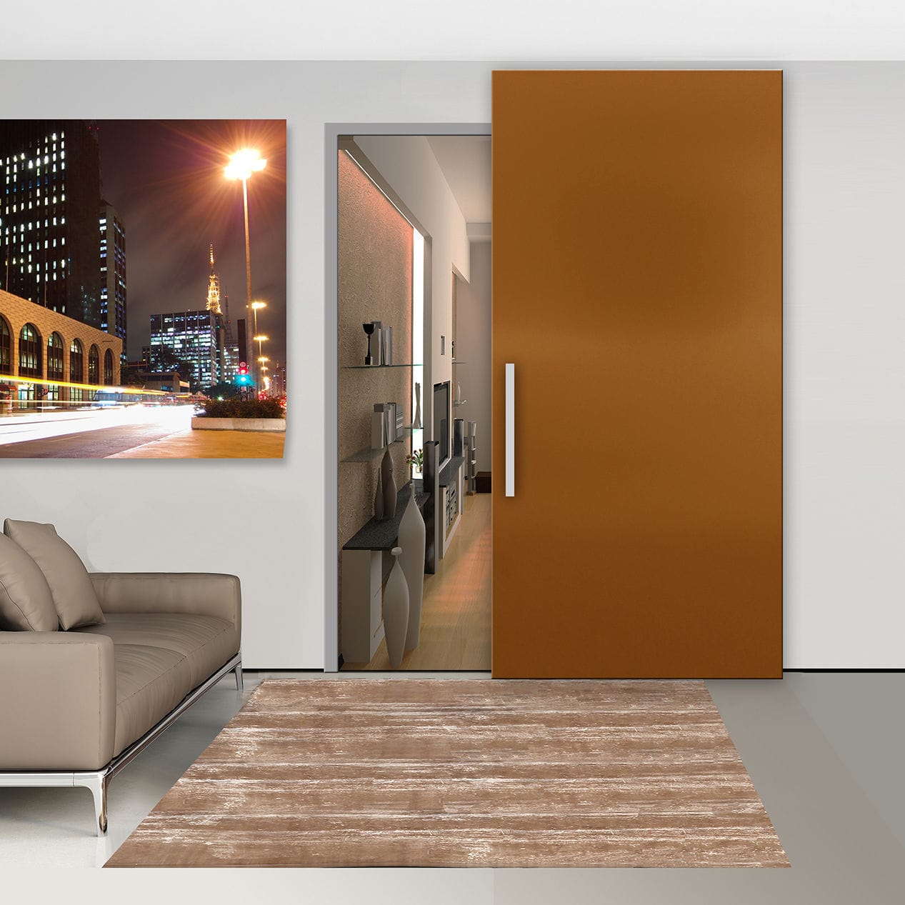 Invisible Openspace Sliding Doors By Gosimat