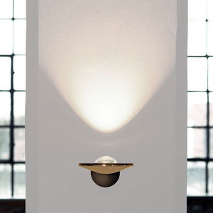 コンテンポラリー壁面ライト / 金属製 / LED / 調光式