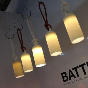 ハンドランプライト / コンテンポラリー / Laprene® / 充電式バッテリー付き