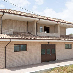 テラコッタクラッディングレンガ / 建物の正面用 / 屋内 / サンド