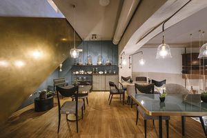 仕切りと吊天井布 / 無地 / 金属製 / 業務用