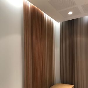 屋内用ワイヤーメッシュ / 日射遮蔽用 / 仕切り壁用 / カーテンウォール用
