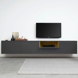コンテンポラリーテレビキャビネット / MDF