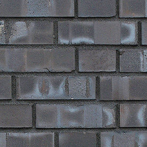 フル煉瓦 / クリンカー製 / 建物の正面用 / グレー