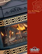 Gas Burning Fireplace Inserts
