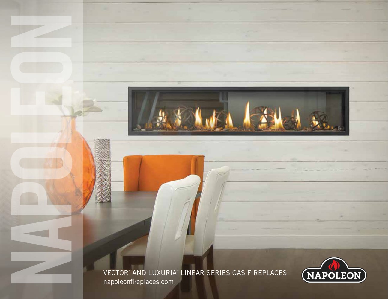 Vector And Luxuria Linear Gas Fireplaces Napoleon Vector And Luxuria Linear Gas Fireplaces 1 13 Pages