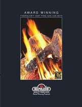 Vent Free Gas Log