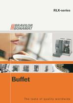 Buffet coffee machines