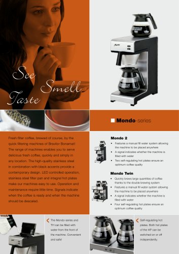 Quick filter machines