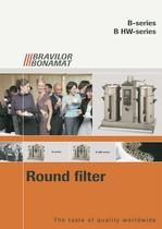 Round filtering machines