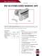PW106 Pot Washer:Hydro-Surge Washing Unit