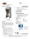 Universal Ventless Hoods:WVU-24