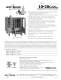 Commercial gas combi-oven