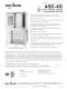 Commercial gas convection oven