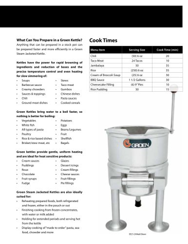 KETTLE BROCHURE