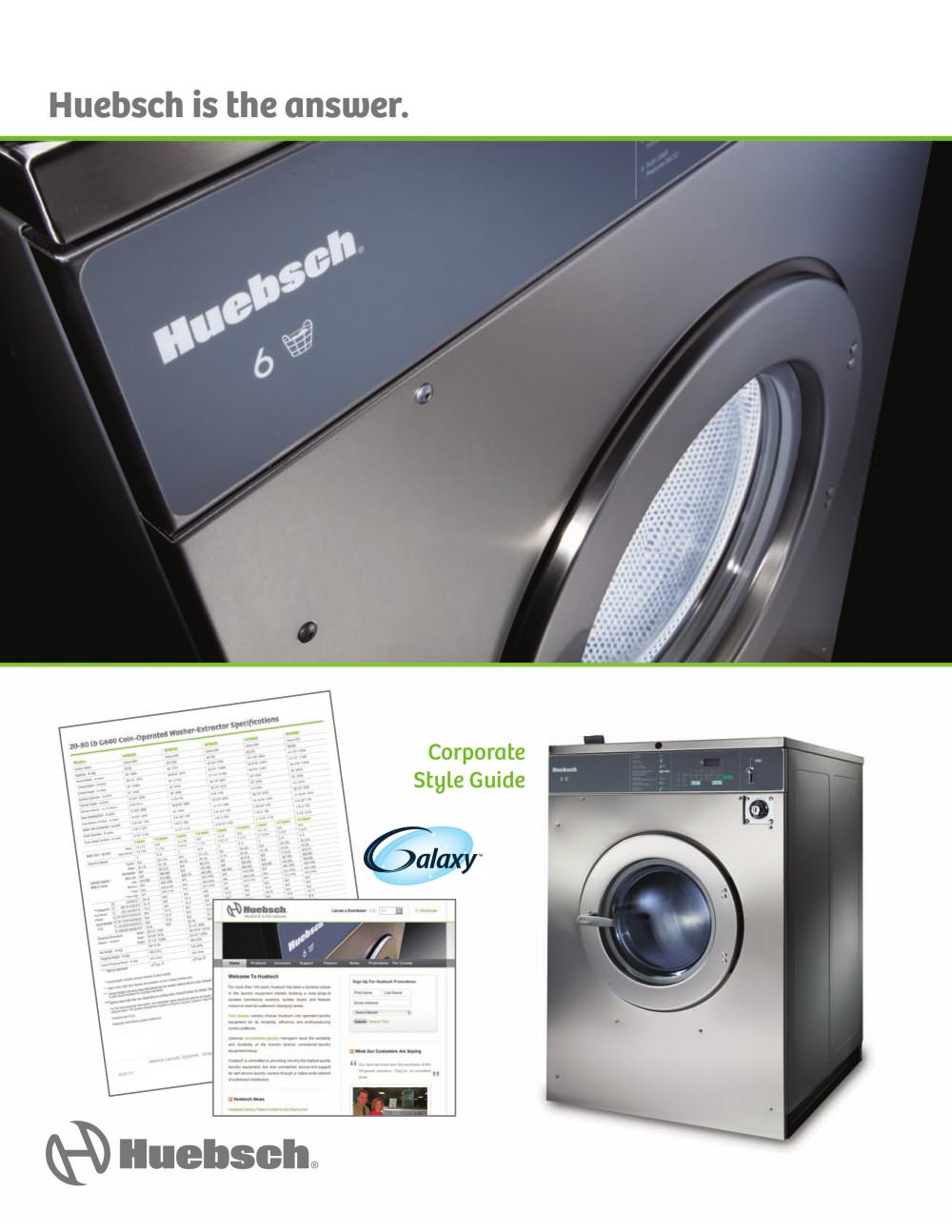 Huebsch Washing Machine