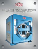 68036 H5N Open-Pocket Washer-Extractor