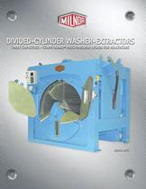 Divided Cylinder Washer-Extractor