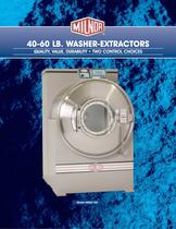 T-Series Washer-Extractors