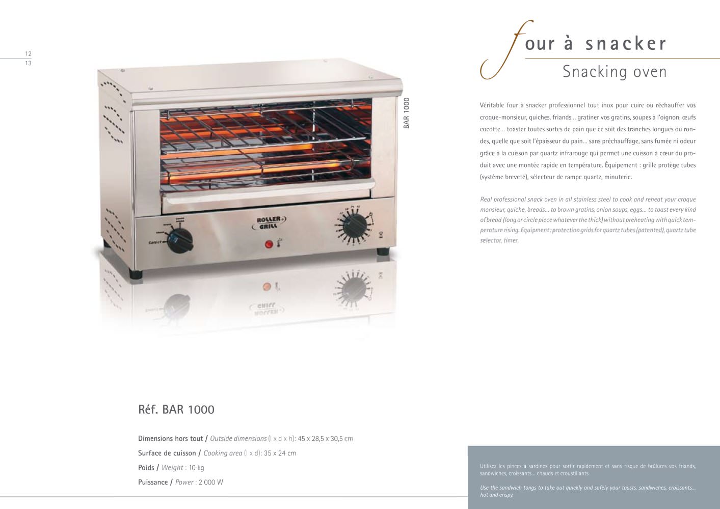 Roller Grill - 17247