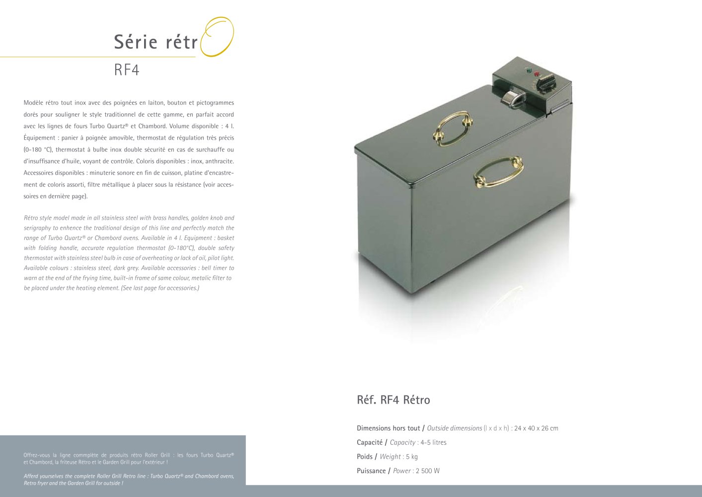 Roller Grill - 31146, 17266, 22433