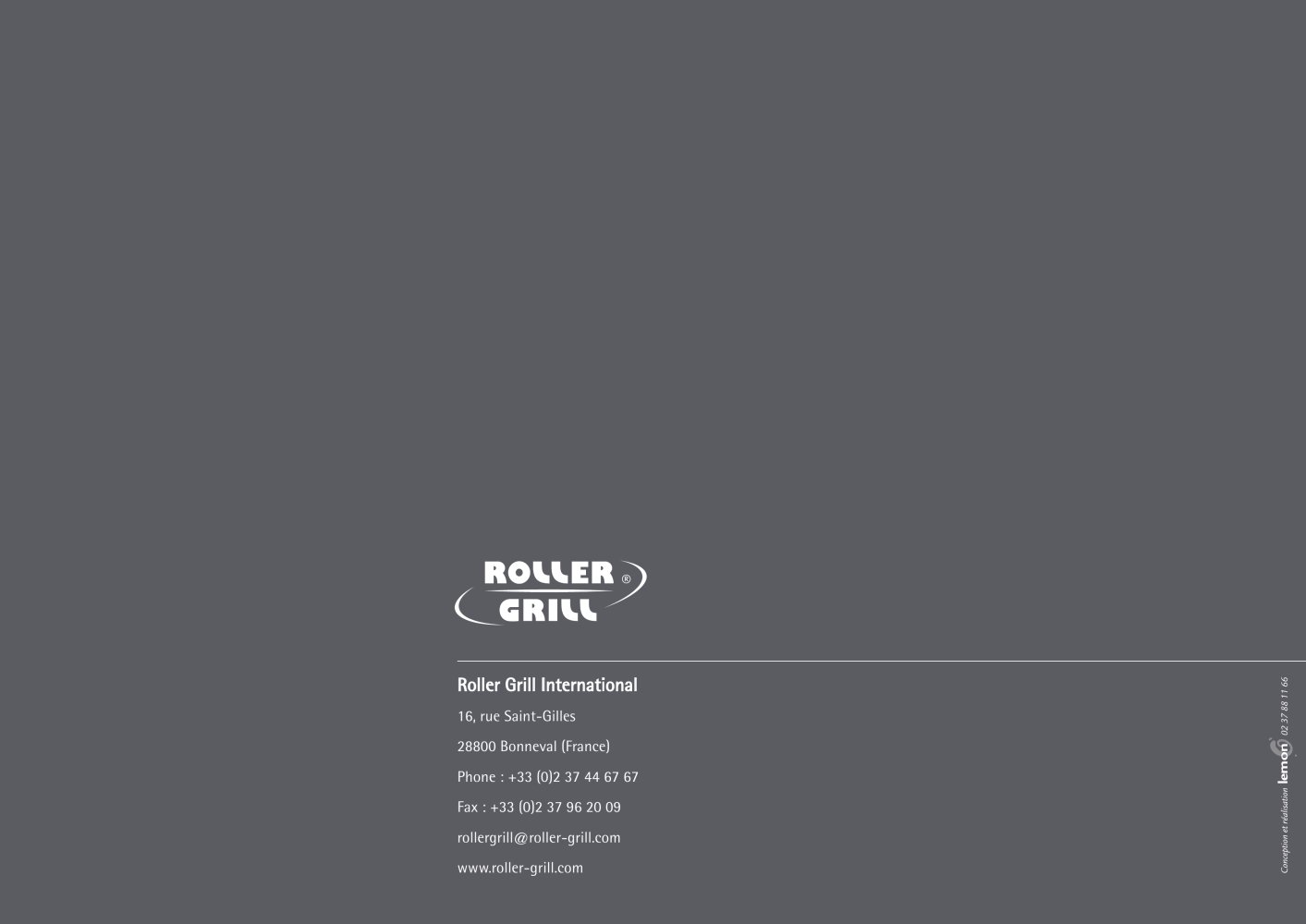 Roller Grill - 22430
