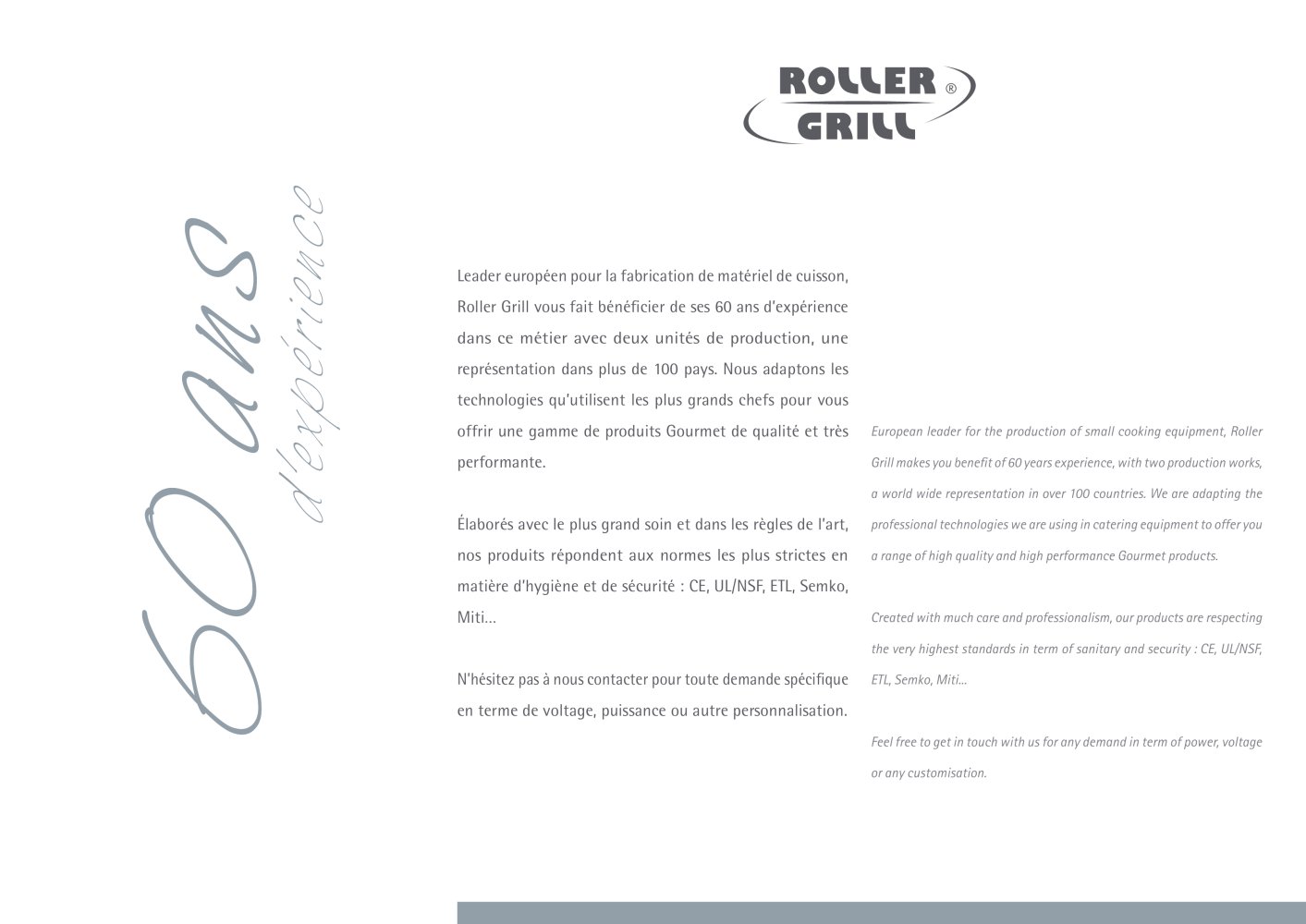 Roller Grill - 7383, 31216, 22433