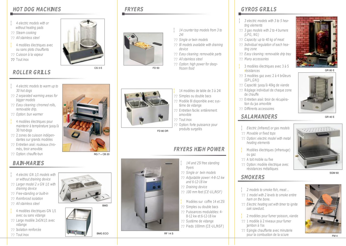 Roller Grill - 110055, 26527, 22444, 18853, 16728