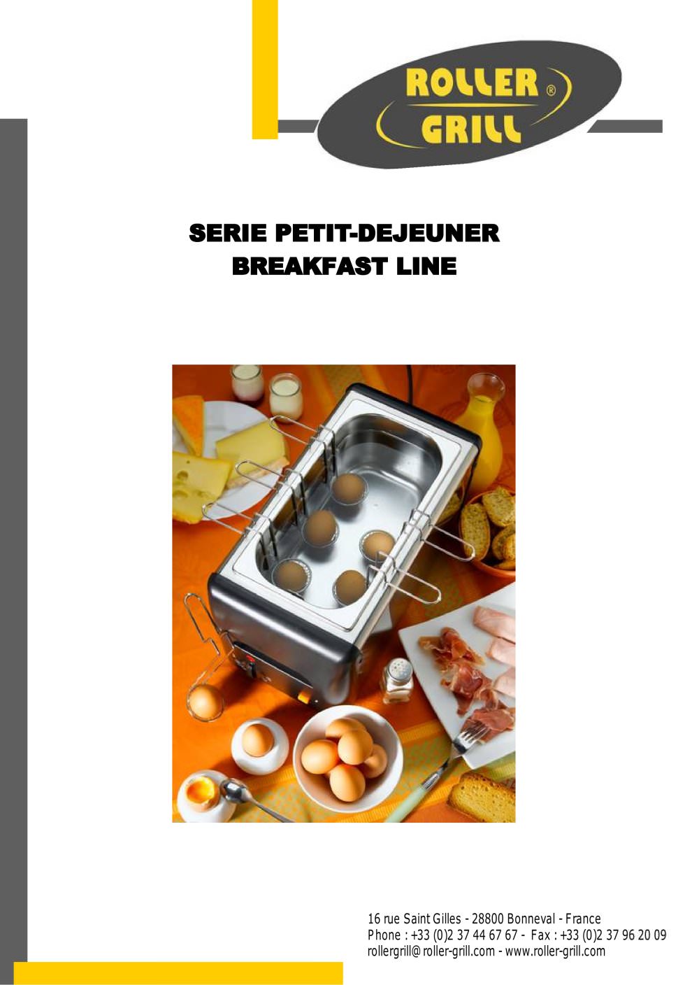 Roller Grill - 16736