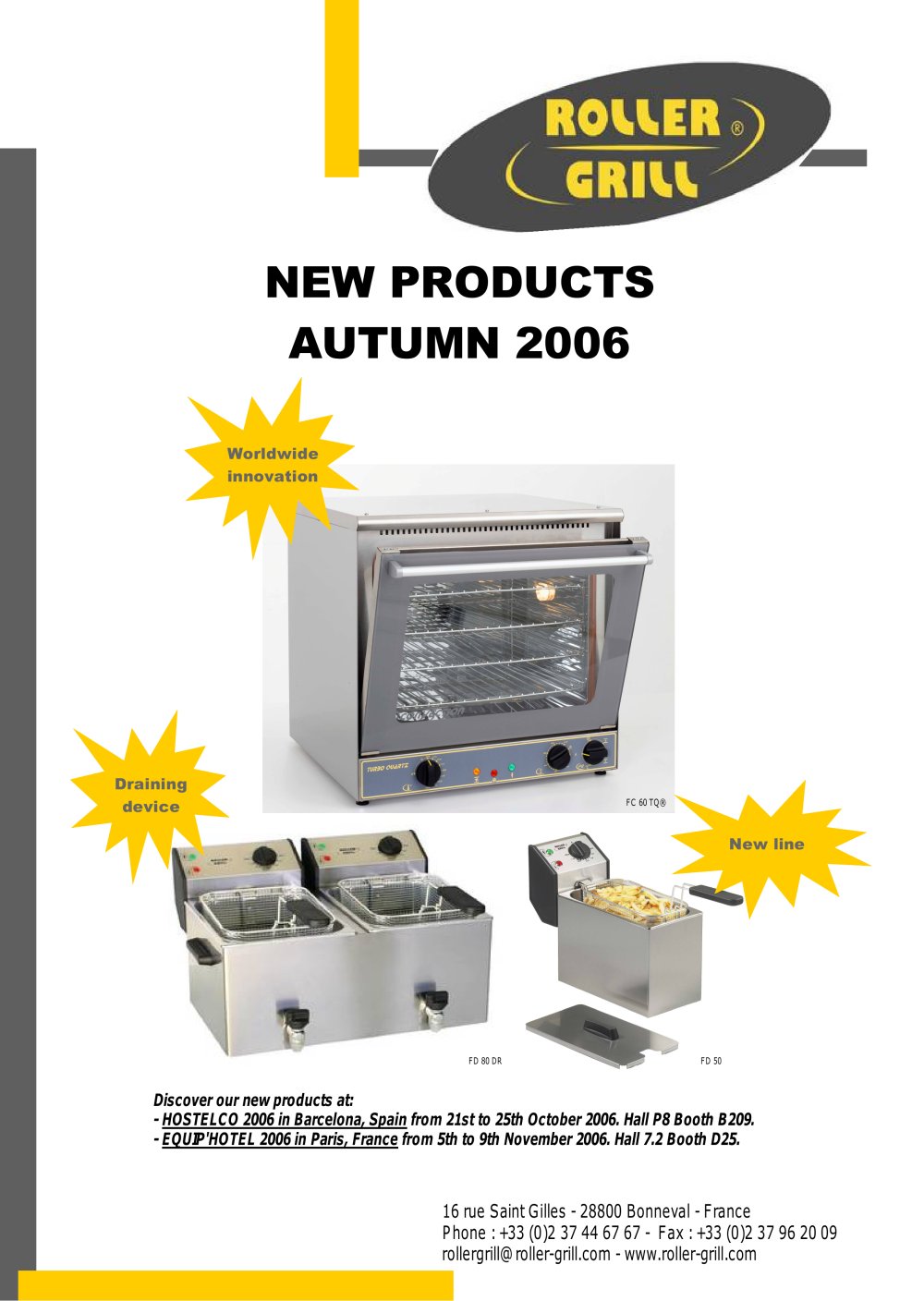 Roller Grill - 16736