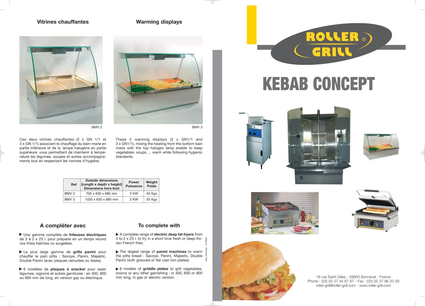 Roller Grill - 29278, 22442, 18853, 24189