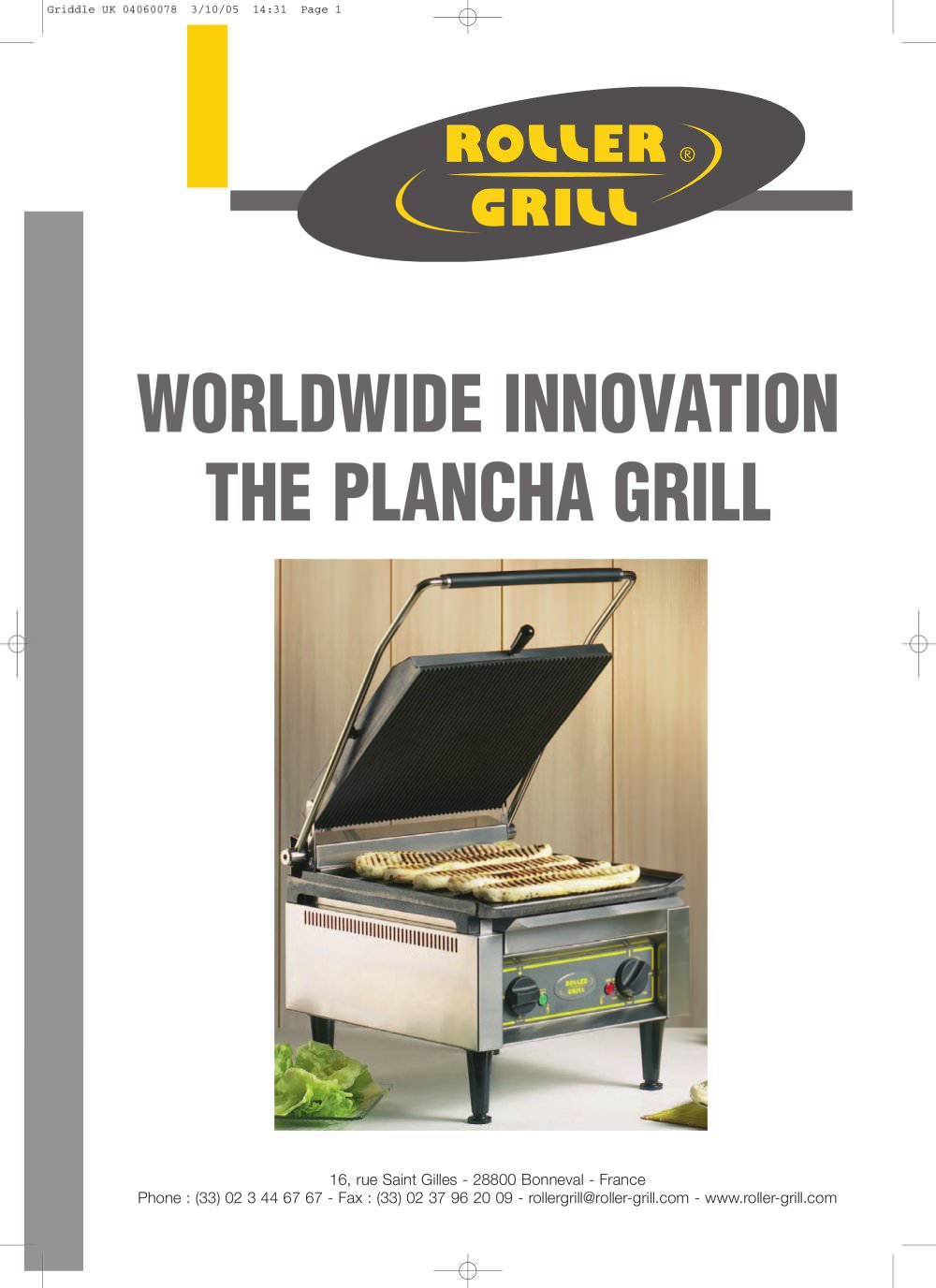 Roller Grill - 22433