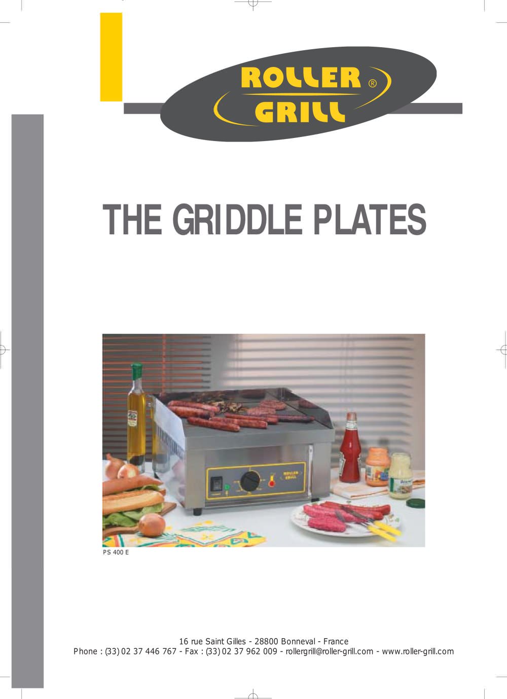 Roller Grill - 