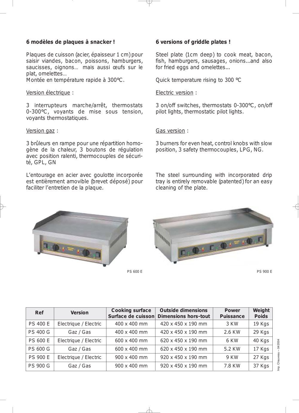 Roller Grill - 110087