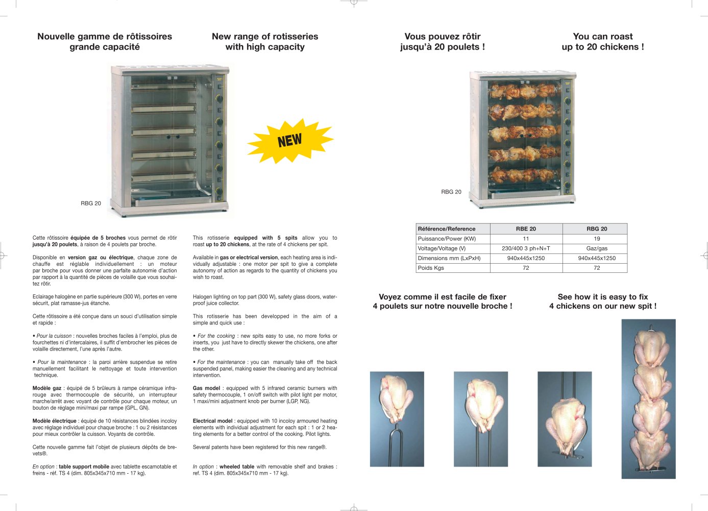 Roller Grill - 118694, 110055, 110087, 16731, 17119, 19246, 657