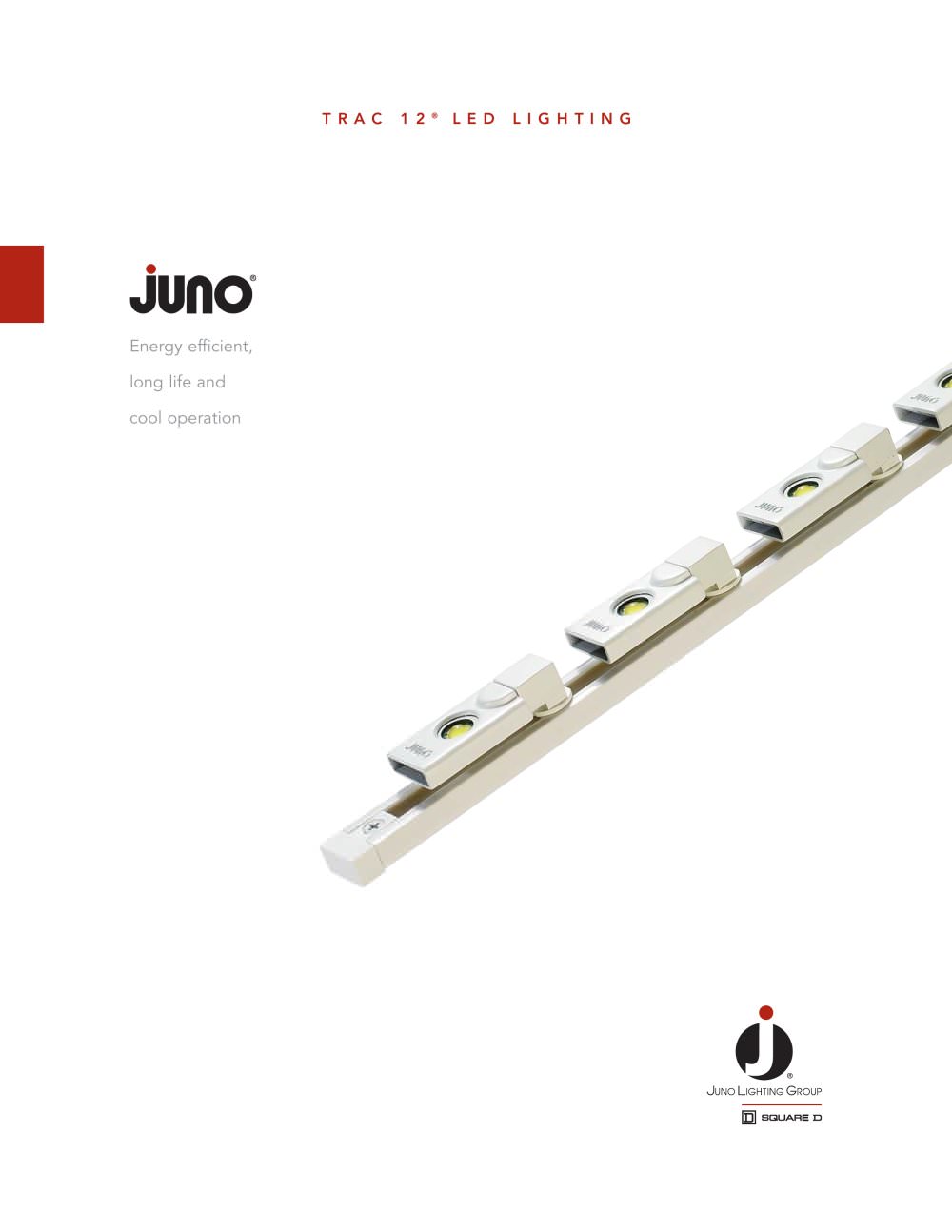 Trac 12 Led Lighting Juno Pdf Catalogues Doentation Brochures Trac 12 Led Lighting 1 Pages