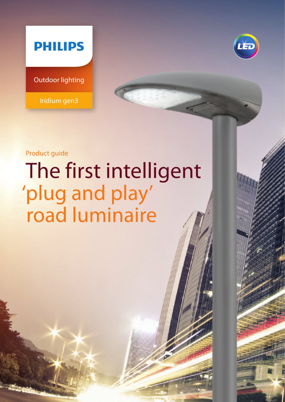 Outdoor Lighting Iridium Gen3 Philips Pdf Catalogues Outdoor Lighting Iridium Gen3 1 19 Pages